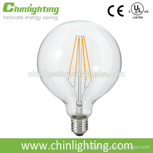 2200k 2700k 4000k 6000k 110v 220v led filament 5w led filament bulb